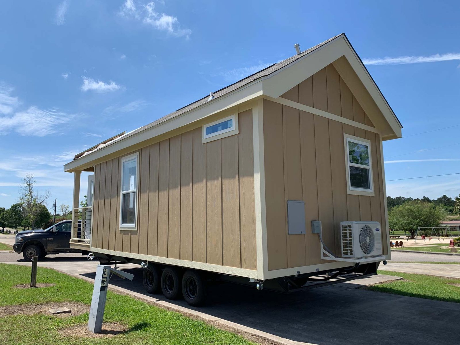 Trailer Home Movers Tiny homes and Sheds
