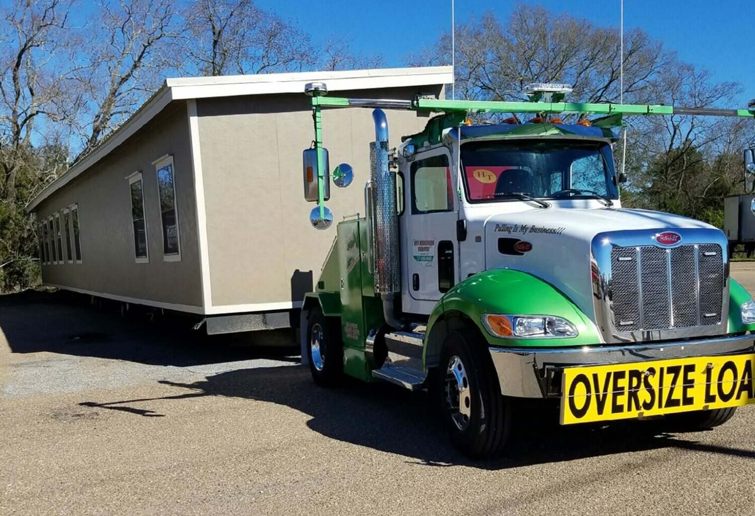 Mobile home movers in South Carolina