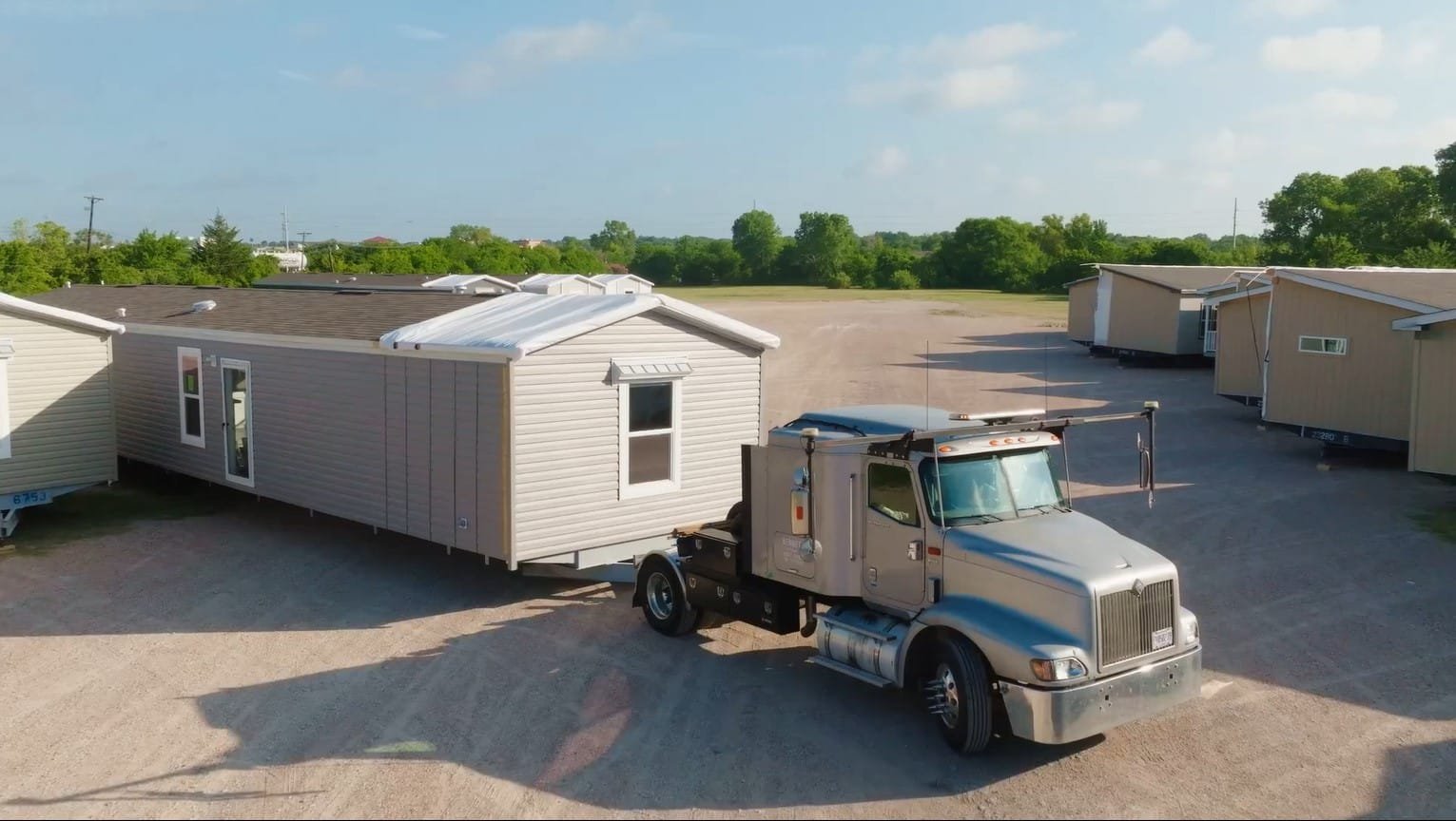 Trailer House Movers in Arkansas Trailer House Movers in Arkansas