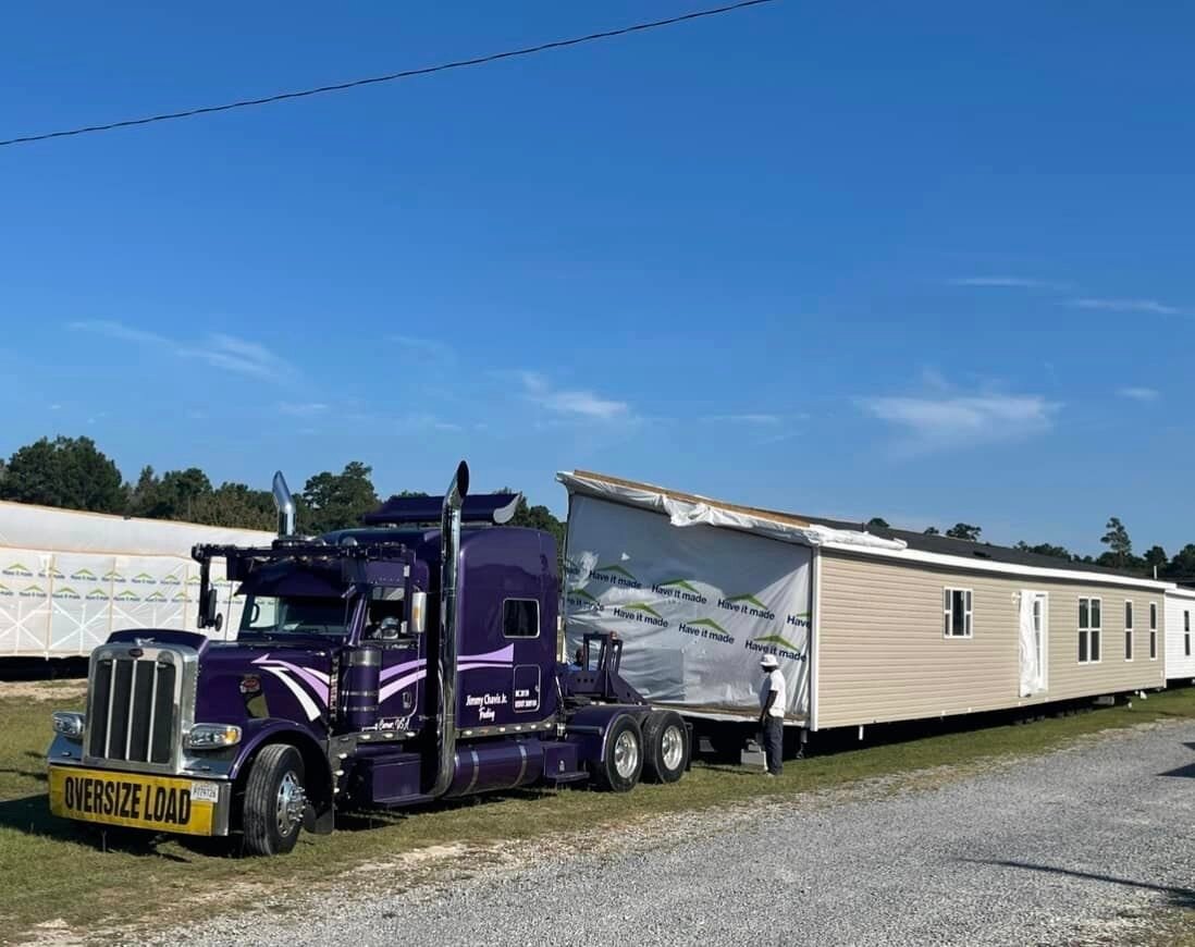 Mobile home movers in North Carolina