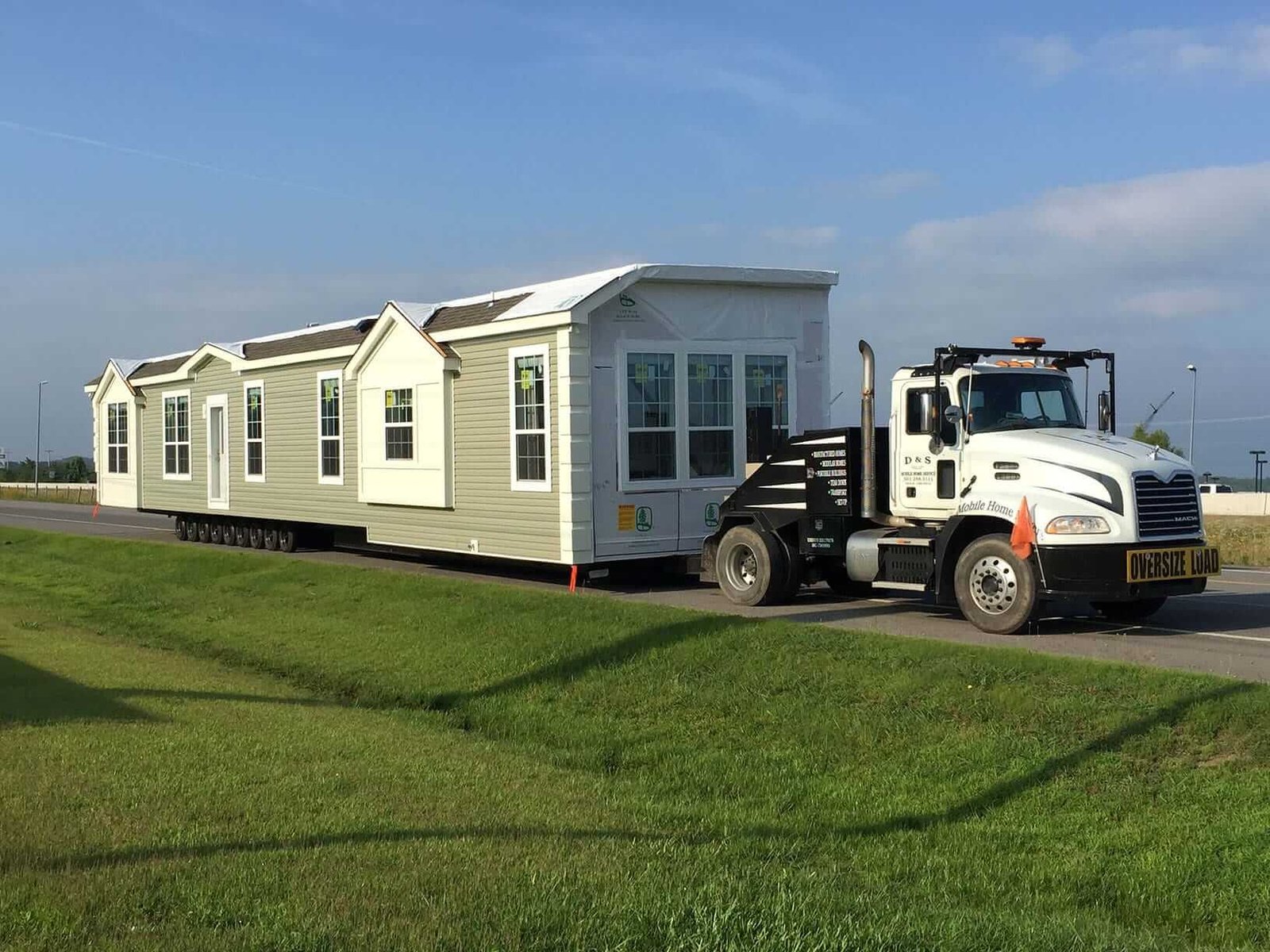 Trailer Home Movers