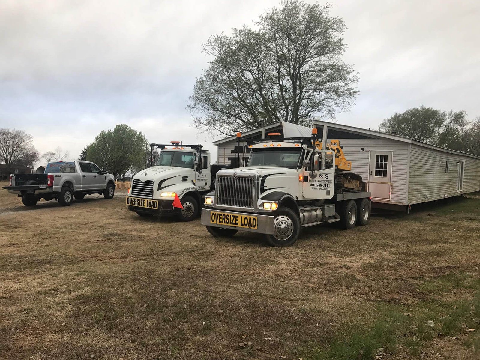 mobile home movers in Texas Dome & Co