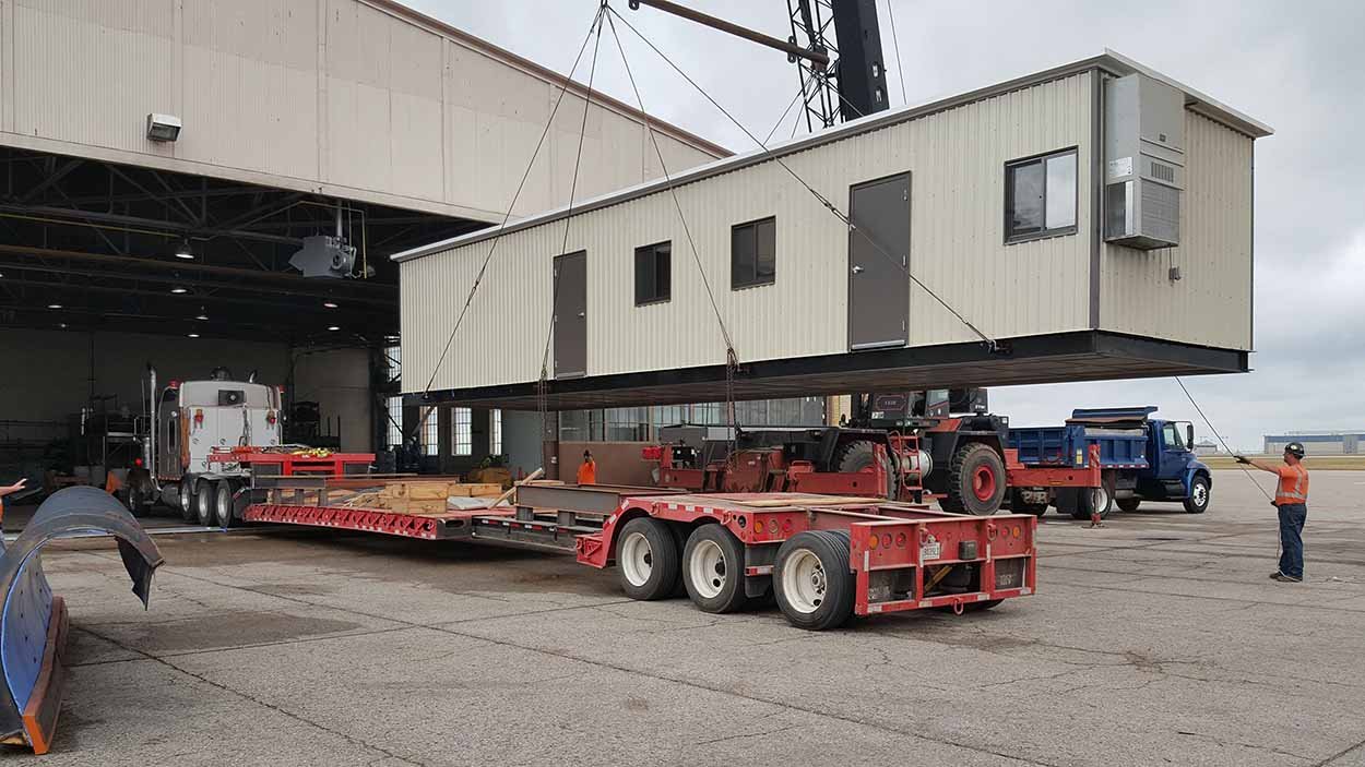 Trailer Home Movers Modular Buildings