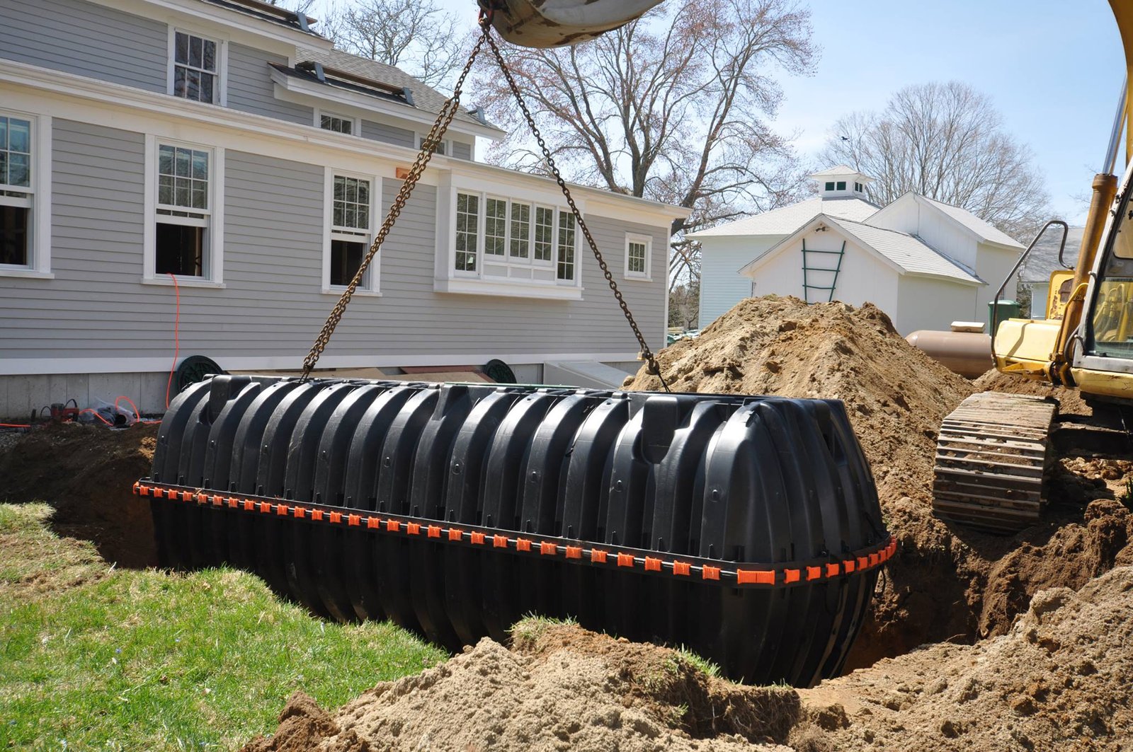 Trailer Home Movers Septic System Installation