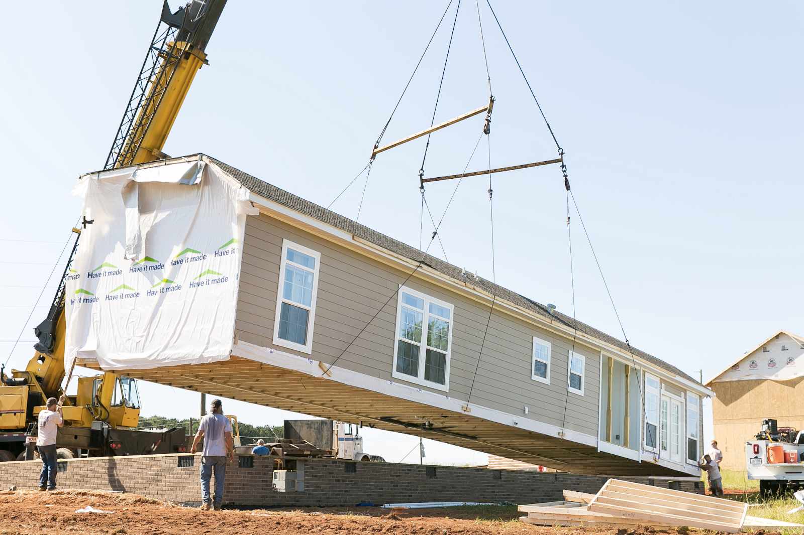 Trailer Home Movers