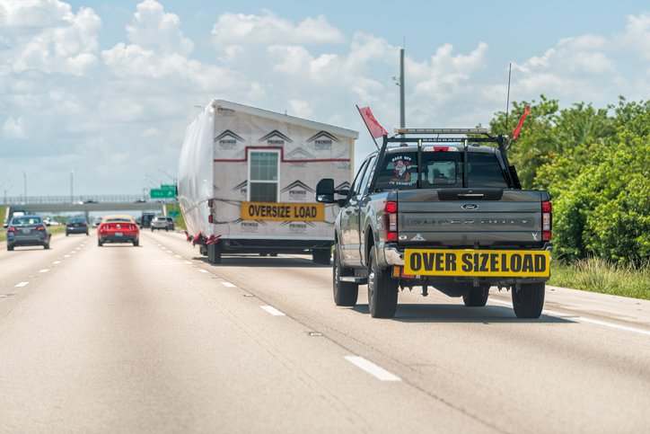 Trailer Home Movers Escort Vehicles